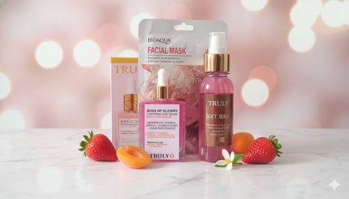 Kit de cuidado corporal de Truly - Beauty Truly + Perfume 120 ml + Mascarilla