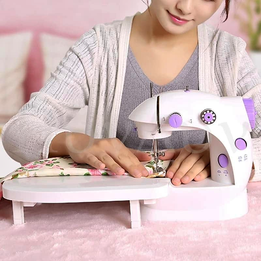 ¡MÁQUINA DE COSER PORTÁTIL MULTIFUNCIONAL!