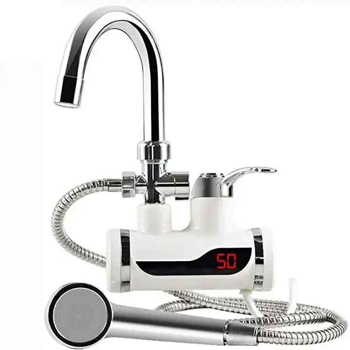 GRIFO CALENTADOR DE AGUA CON DUCHA 3000W 🚿 PARA PARED