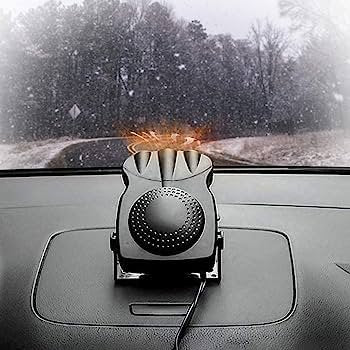 CALEFACTOR Y VENTILADOR 2 EN 1 PARA AUTO!