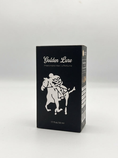 GOLDEN LURE - Perfume con Feromonas para Hombres