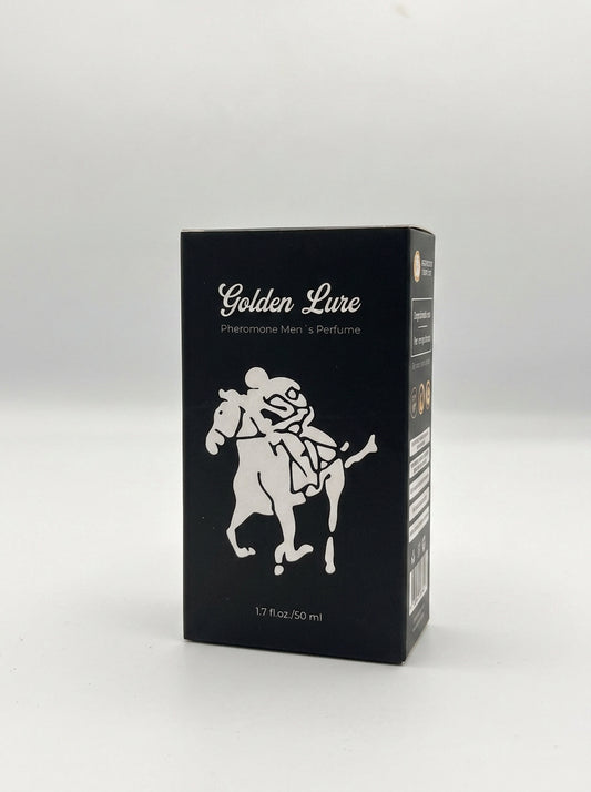 GOLDEN LURE - Perfume con Feromonas para Hombres