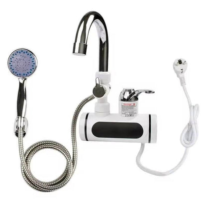 GRIFO CALENTADOR DE AGUA CON DUCHA 3000W 🚿 PARA PARED
