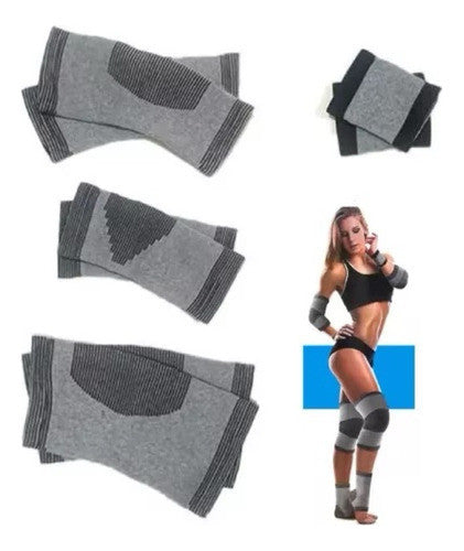Protectores De Compresion De Soporte 8 PZ