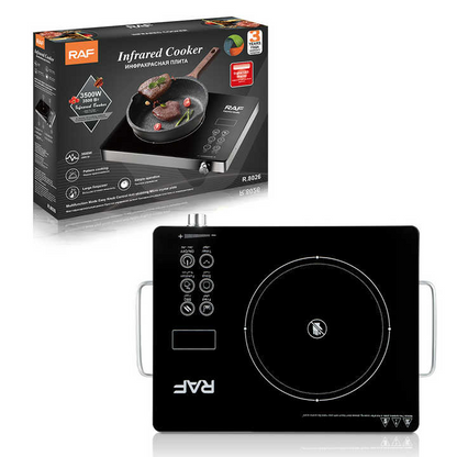 COCINA ELÉCTRICA CON LUZ INFRARROJA RAF