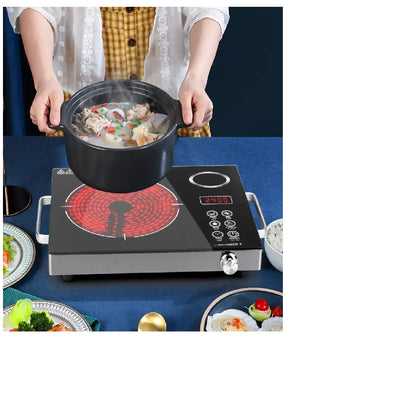 COCINA ELÉCTRICA CON LUZ INFRARROJA RAF