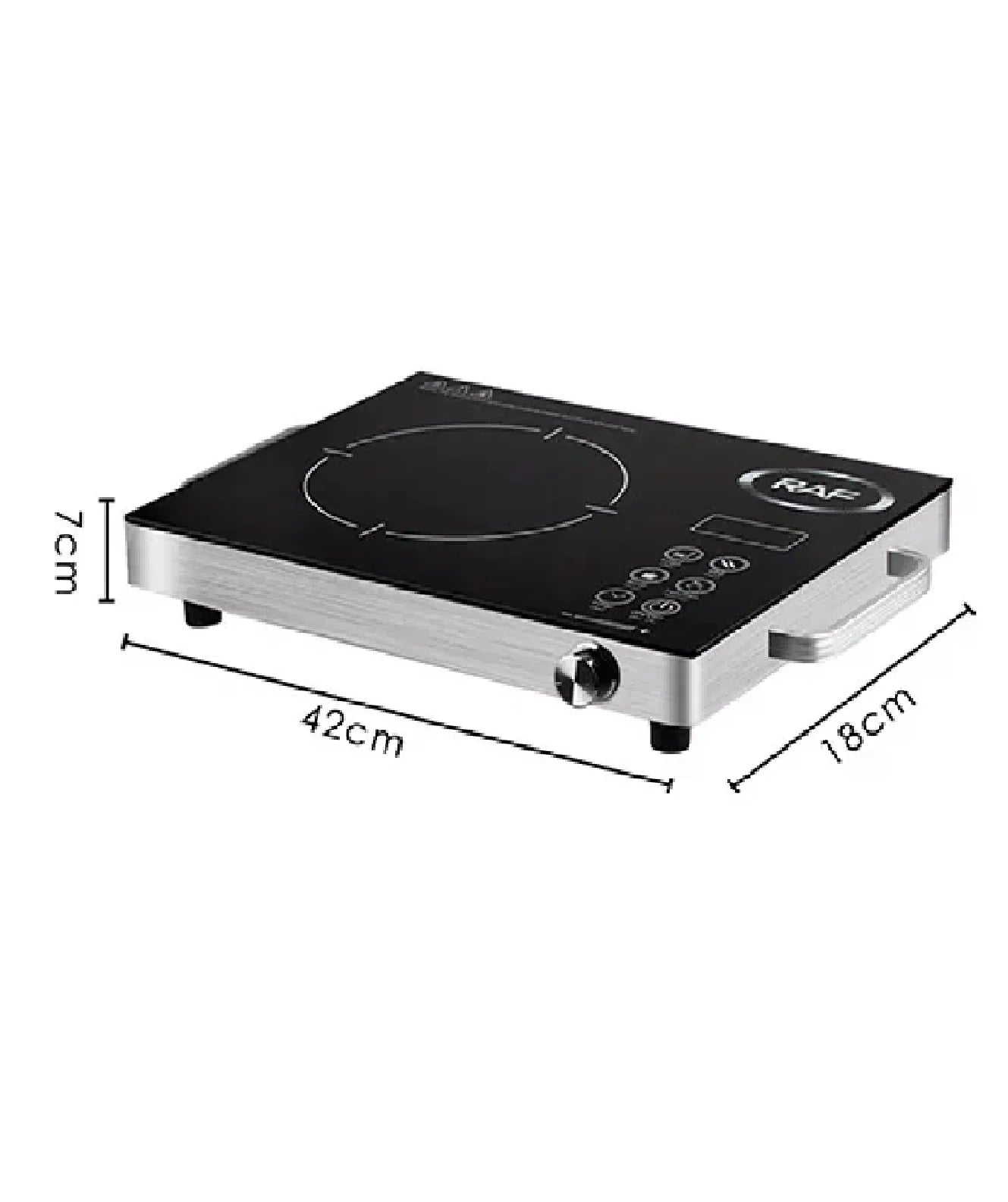 COCINA ELÉCTRICA CON LUZ INFRARROJA RAF