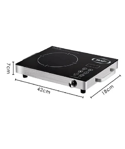 COCINA ELÉCTRICA CON LUZ INFRARROJA RAF