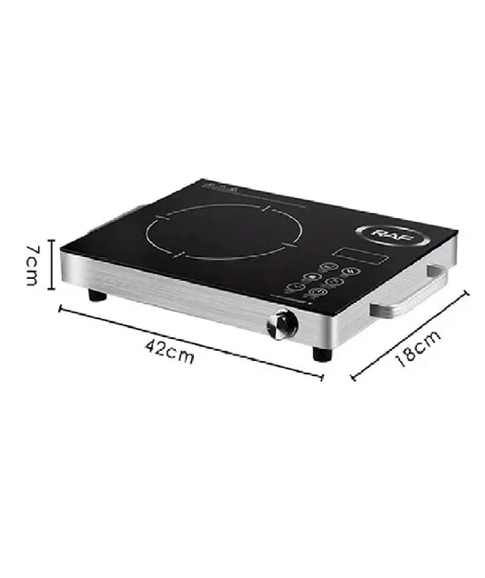 COCINA ELÉCTRICA CON LUZ INFRARROJA RAF