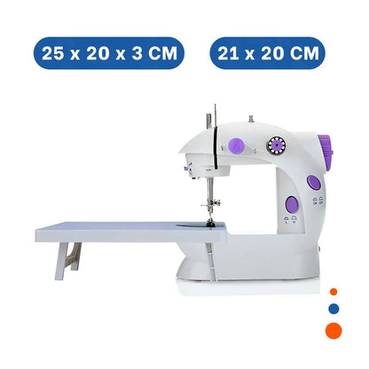 ¡MÁQUINA DE COSER PORTÁTIL MULTIFUNCIONAL!
