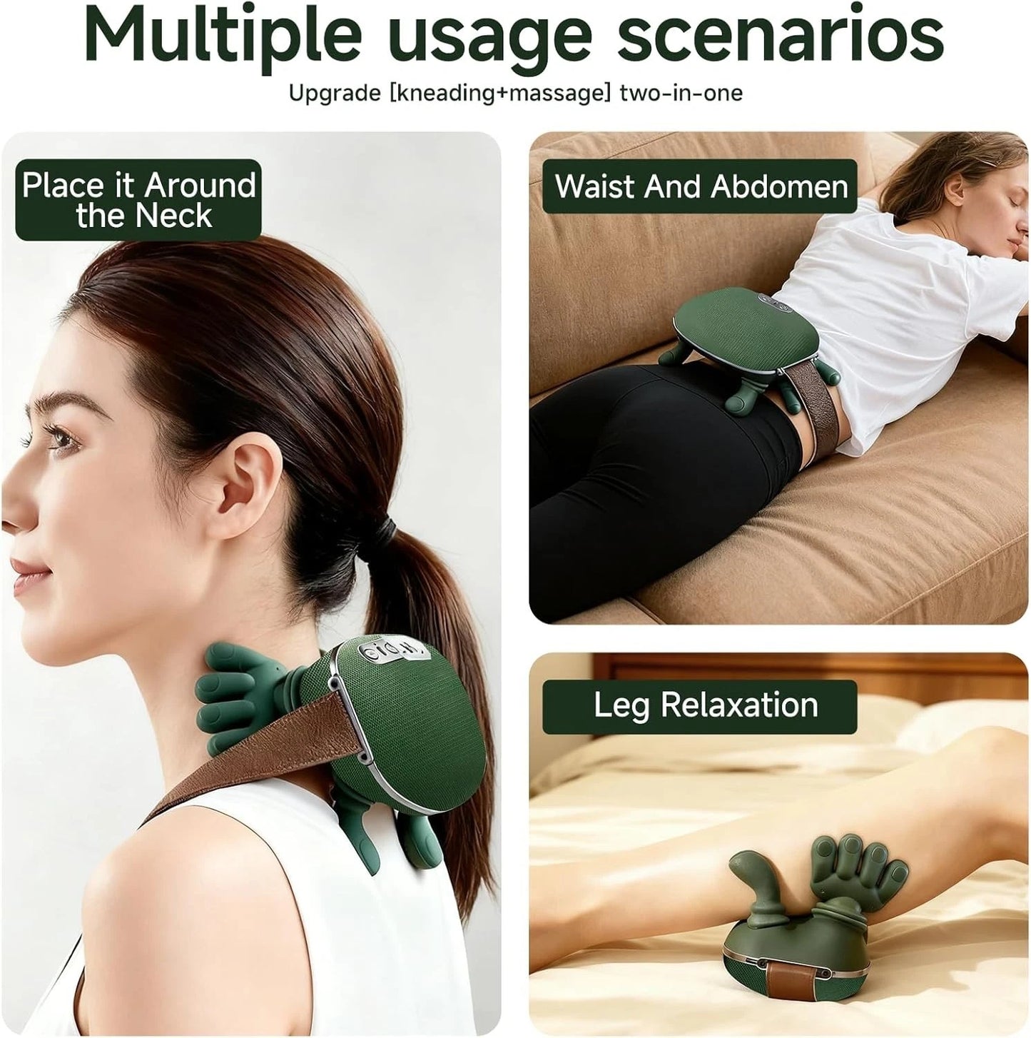 Masajeador Manito Multifuncional
